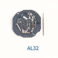 Watch Movement Repair Parts For AL32A/AL32 Quartz Movement Single Calendar
