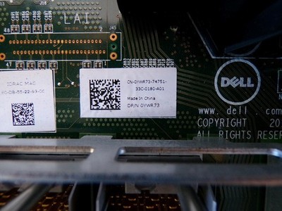 Dell PowerEdge R820 Socket Server Motherboard 0YWR73 w/ Expansion