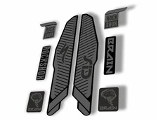 Rock Shox SID Brain 2015 Mountain Bike Cycling Decal Sticker Adhesive Gray
