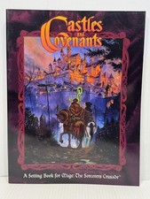 Castelli E Alleanze Libro Ambientazione Per Mago La Crociata degli Stregoni WW4803 RPG