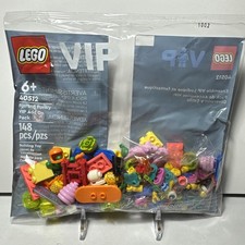 LEGO Miscellaneous: Fun and Funky Vip Add on Pack 40512 SEALED Polybag