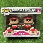 Funko Pop! Disney Tweedle Dee & Tweedle Dum 2 Pack