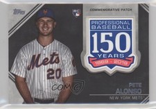 2019 Topps Update 150th Anniversary Manufactured Pete Alonso #AMP-PA Patch 2j2