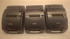 Lot Of (3) Epson TM-U220B M188B Point Of Sale Printers-Ethernet
