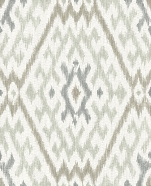 Fd27239_Harmonie Ikat Diamant Stein Fine Decor Tapete-image