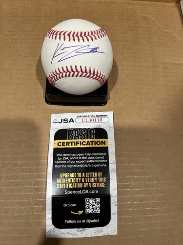 Konnor Griffin Autographed Baseball Pittsburgh Pirates JSA