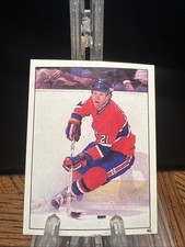 1982-83 Topps Stickers #40 Doug Jarvis