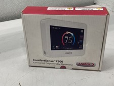 lennox ComfortSense 7500 CS7500 Commercial Programmable Thermostat