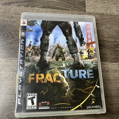 Fracture PS3 PlayStation 3 Complete No Manual