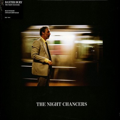 Baxter Dury - The Night Chancers Black Vinyl Edition (2020 - EU - Original)