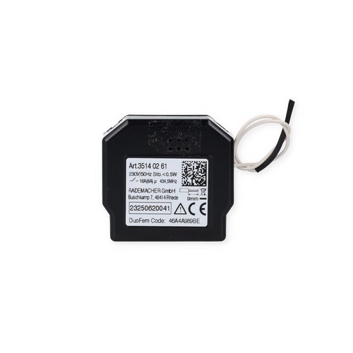 Rademacher 9470-1 RolloHomeControl DuoFern Universal-Aktor 1-Kanal (35140261), b - Bild 11 von 12