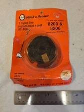 BLACK AND DECKER REPLACEMENT SPOOL 82-160 - FREE SHIPPING