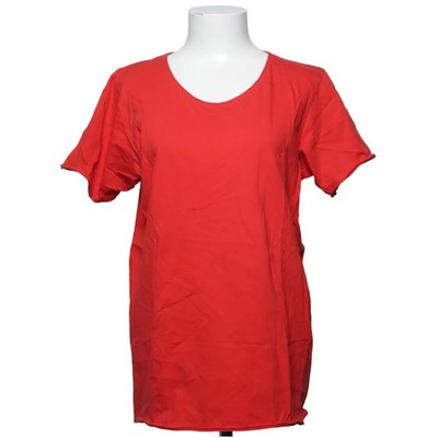 Ouky, T-shirt, Größe: L, VINTAGE WASHED, Rot, Print, Damen #ckl