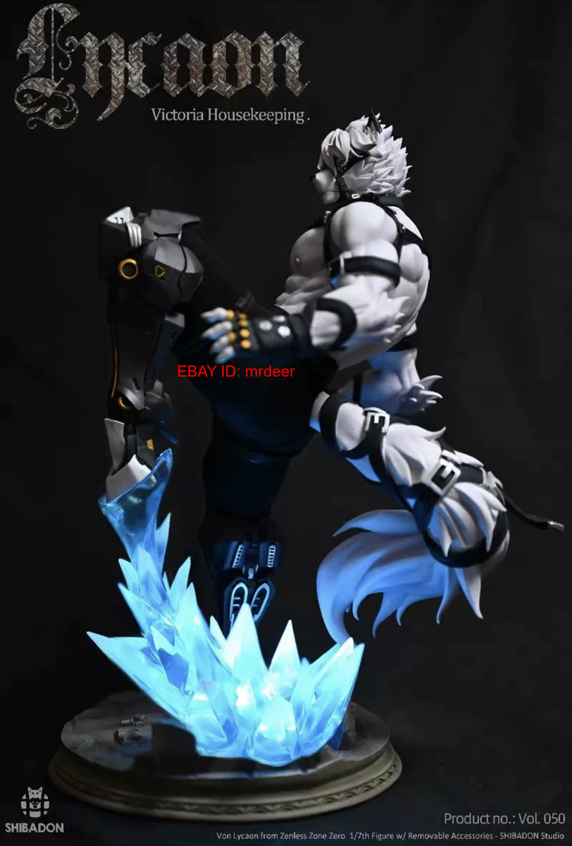 Furry Von Lycaon Zenless Zone Zero Figures Model Toys Collect