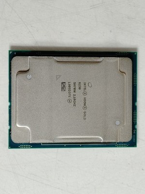 Intel Xeon Gold 6230 2.10 GHz LGA 3647-0 Server CPU Processor SRF8W