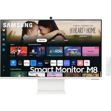 Samsung 32" M8 M80D Series 4K UHD Smart Monitor LS32DM801UNXZA - Open Box