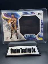 Ethan Page 2025 Topps Exalted #MM-EP Mega Materials Event Used Relic Card