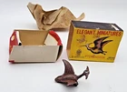 Vintage Marx Line Mar Toys Elegant Miniatures Dinosaur No. 55 Pteranodon
