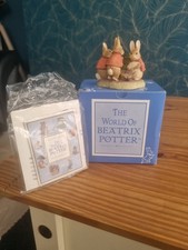 Beswick Beatrix Potter Flopsy Mopsy Cottontail Collectible Figures