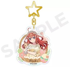 Nakano Satsuki Acrylic Keychain The Quintessential Easter Cosplay Collectible