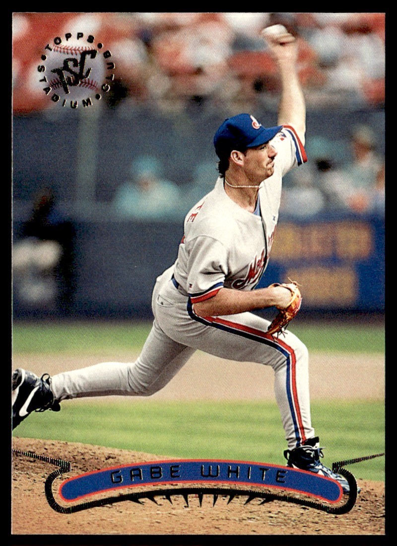 1996 Stadium Club Gabe White Montreal Expos #173