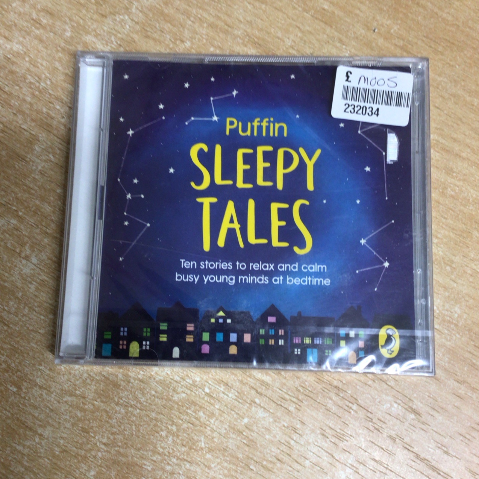 Puffin Sleepy Tales: Ten stories to relax and calm busy young minds at bedtime