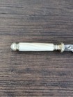 One Of A Kind Dan Graves Damascus Knife 7" With Sterling Silver Accents — photo 6