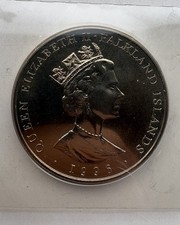 Falkland Islands 50 Pence 1996 UNC
