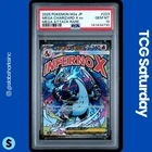 2025 POKEMON MEGA DREAM - M2A KR #223/193 CHARIZARD X EX ATTACK RARE PSA 10