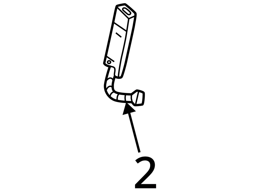 Seat Belt Front Bench Seat Split 40/20/40 Driver Fits 01-05 EXCURSION 1347298 Foto 4 de 4