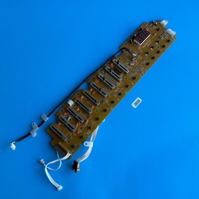 Nektar Impact LX49+ MIDI Keyboard Used Part: Display Fader Slider Control PCB