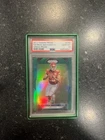PATRICK MAHOMES PSA 10 GEM MINT 2017 PANINI GREEN PRIZM #269 ROOKIE CARD RARE!