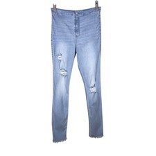 Hollister Jeggings Women  s 11R 30x28 Light Blue High Rise Stretch Skinny Denim