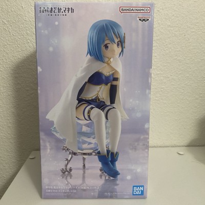 Bandai Sayaka Miki Noodle Stopper PVC Figure Puella Magi Madoka
