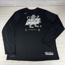 Nike Sacramento Kings 2023 Team Player Issued Neemias Queta Shooting Shirt 2XLT