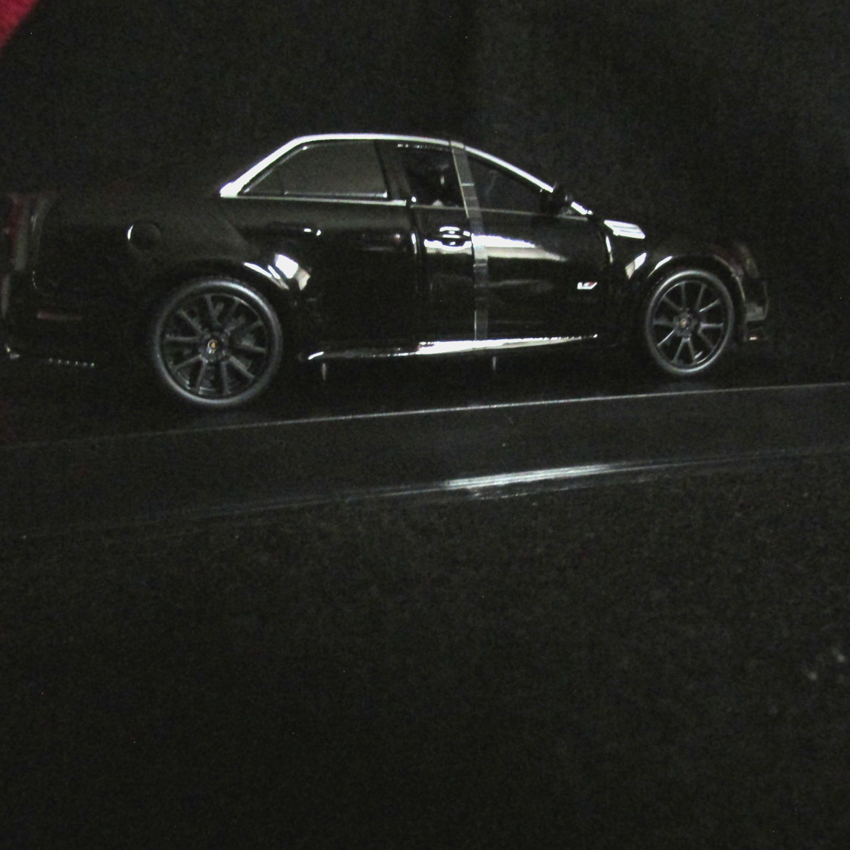 Luxury 1:43 2009 Cadillac CTS-V Black NIB | eBay