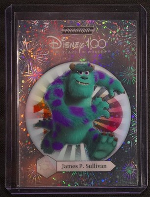 James P. Sullivan Kakawow Disney 100 Jahre Wunder Phantom Feuerwerk 091/100