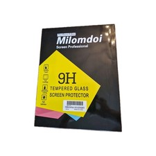 Milondoi 9H Tempered Glass 3 Pack Screen Protector iPad Air  13  