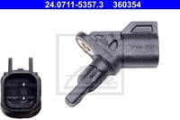 ATE ABS-SENSOR Raddrehzahl Vorderachse FüR Ford C-MAX Focus Grand Kuga Tourneo