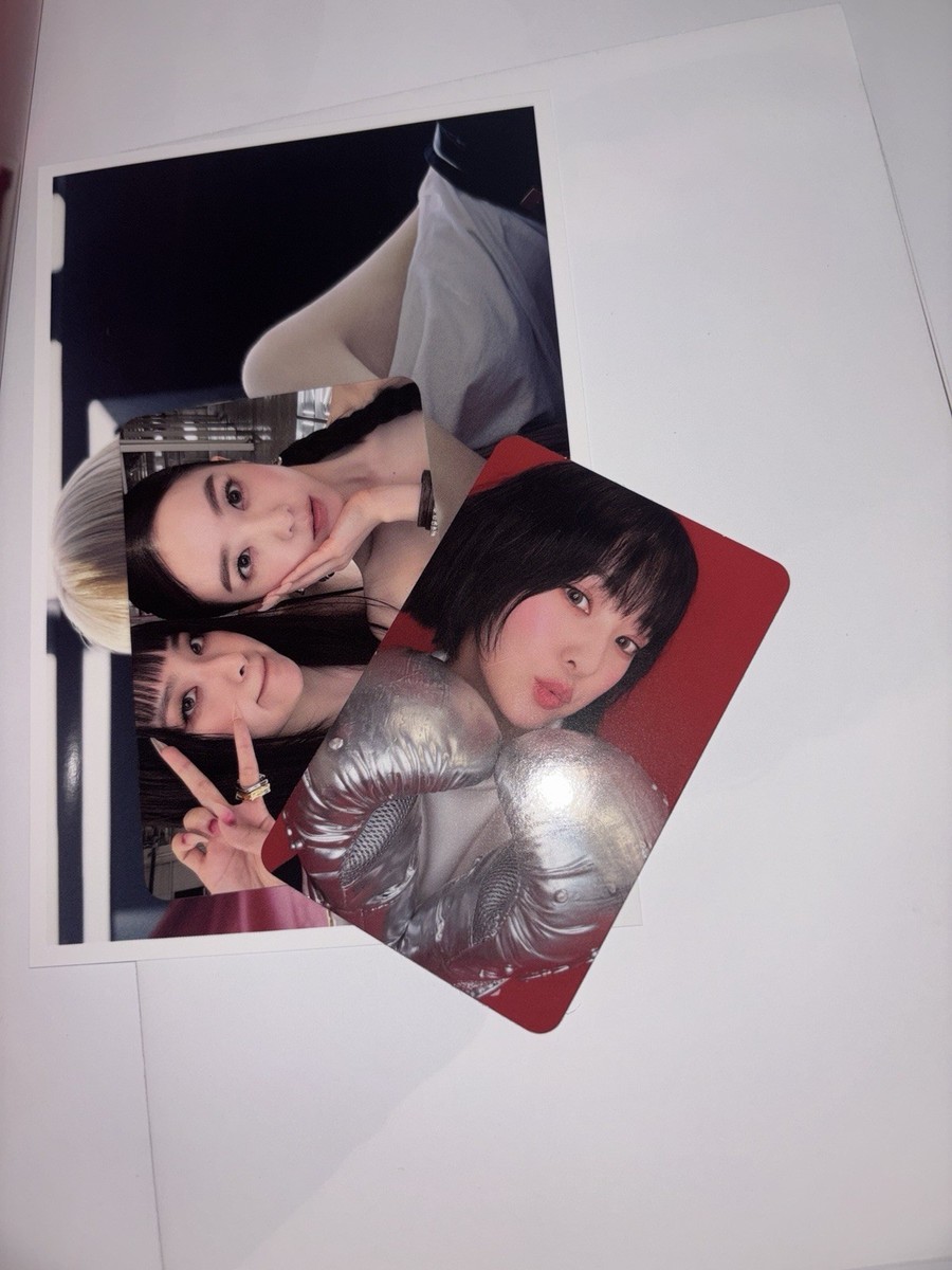 Red Velvet IRENE&SEULGI [TILT] Autographed Signed Album | eBay