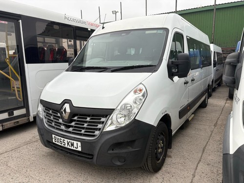 Renault Master LM35 125 Business DCI 17 Seater Minibus Lite | eBay UK