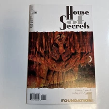 House of Secrets # 1 | VF- | DC Vertigo Comics 1996 | Foundation Steven T Seagle