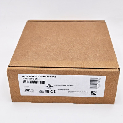 Axis T94K01D Pendant Kit 5505-081 Security Camera Mount Bracket Genuine New