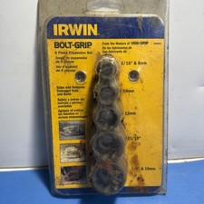 IRWIN BOLT-GRIP 5 Pc Expansion Set Bolt Extra...