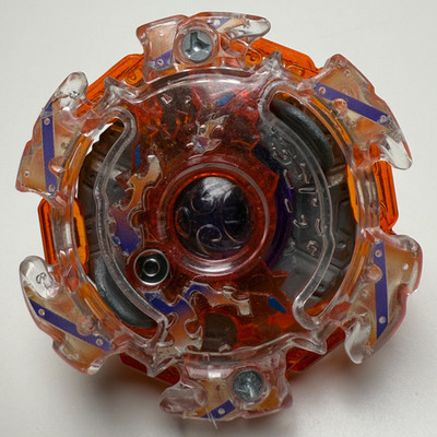 TAKARA TOMY Beyblade BURST B-49 08: Kaiser Kerbeus Gravity Variable