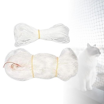 Katzennetz, Balkon, Nylon, verstärkt, Balkonschirm für Garten, Wohnheim,