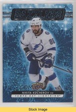 2023-24 Upper Deck Series 1 Dazzlers Blue Nikita Kucherov #DZ-28 READ