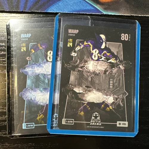 2024 Bo Jackson Battle Arena Warp Lamar 24 Nationals Exclusive Starters 🔥