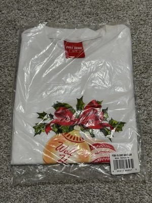 New Full Send ''Well Hung'' T-shirt Mens Size Small Funny Christmas Shirt