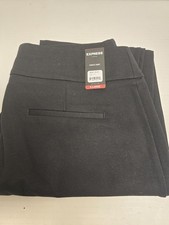 NEW Express Ponte Pants Womens size X-Large Black